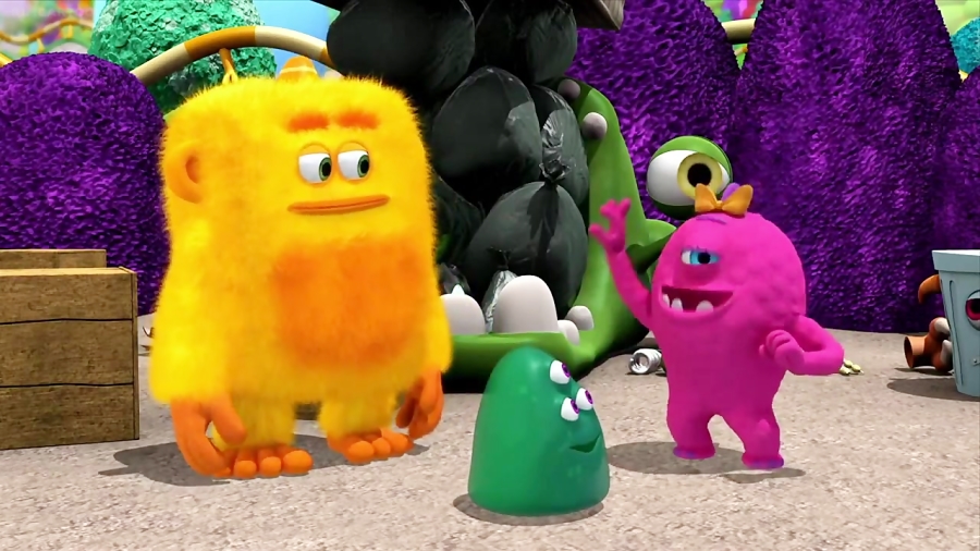 انیمیشن گروه هیولاهای ریاضی Monster Math Squad - فصل 1 قسمت 22